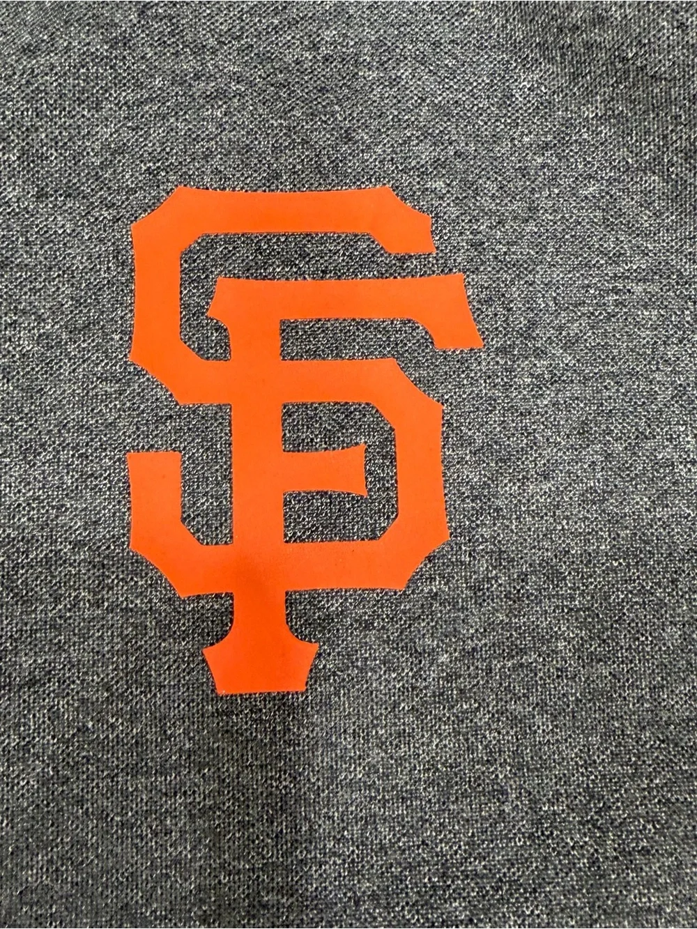 Nike Men’s MLB Dri-Fit San Francisco Giants Gray Polo - XL